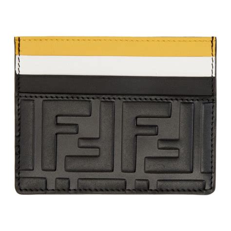 fendi cardholder pouch